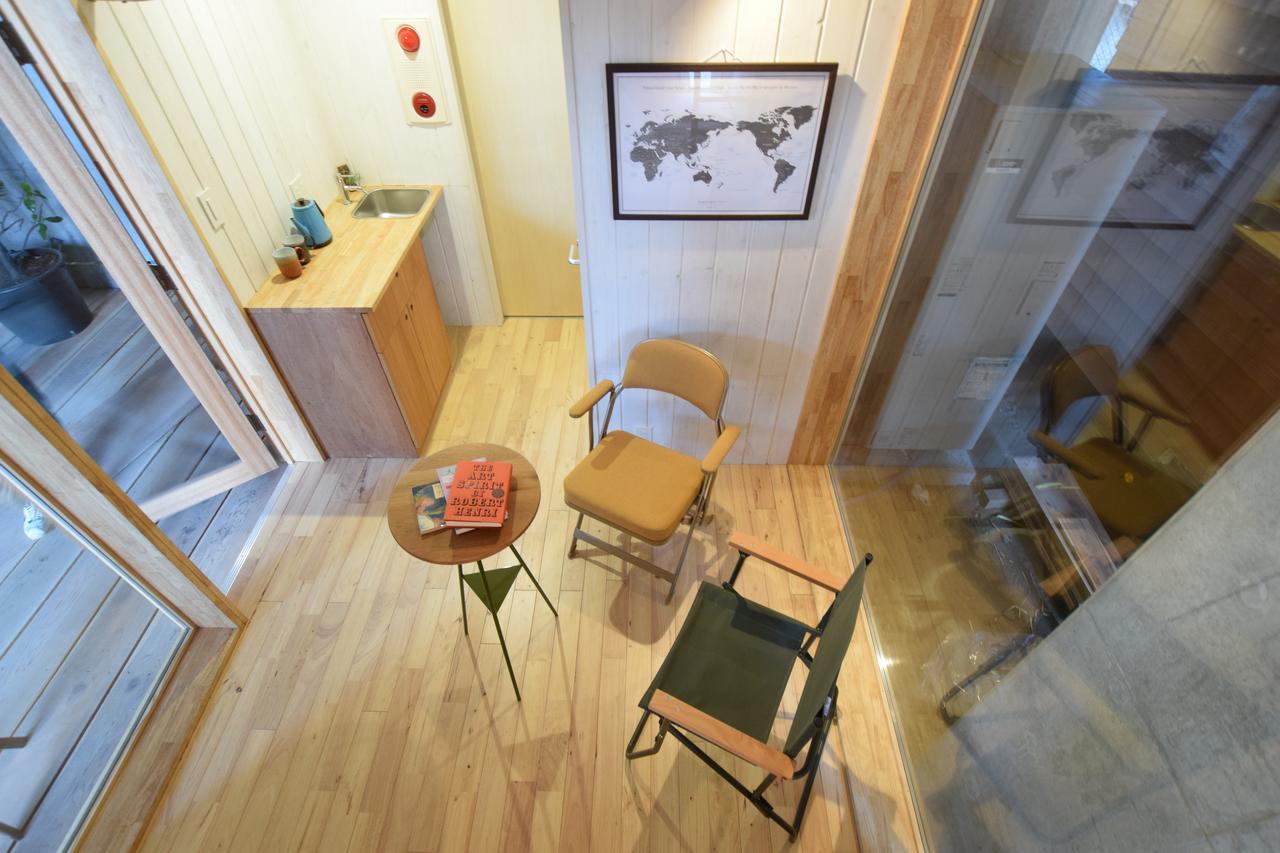Albergue Tinys Yokohama Hinodecho Exterior foto