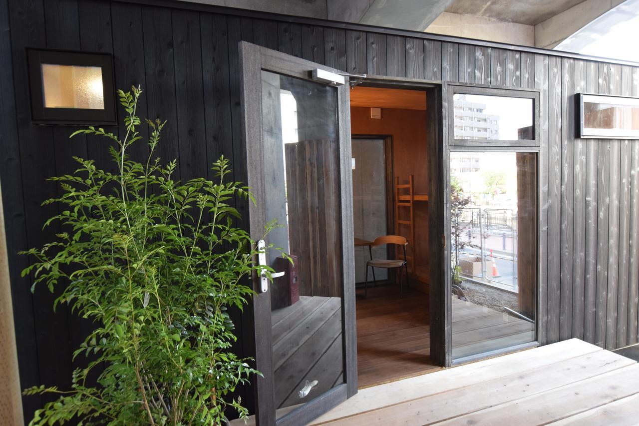 Albergue Tinys Yokohama Hinodecho Exterior foto
