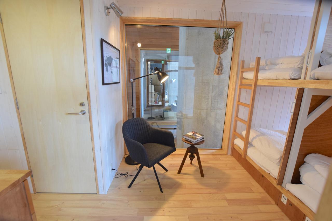 Albergue Tinys Yokohama Hinodecho Exterior foto