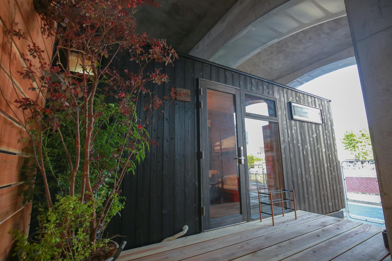 Albergue Tinys Yokohama Hinodecho Exterior foto