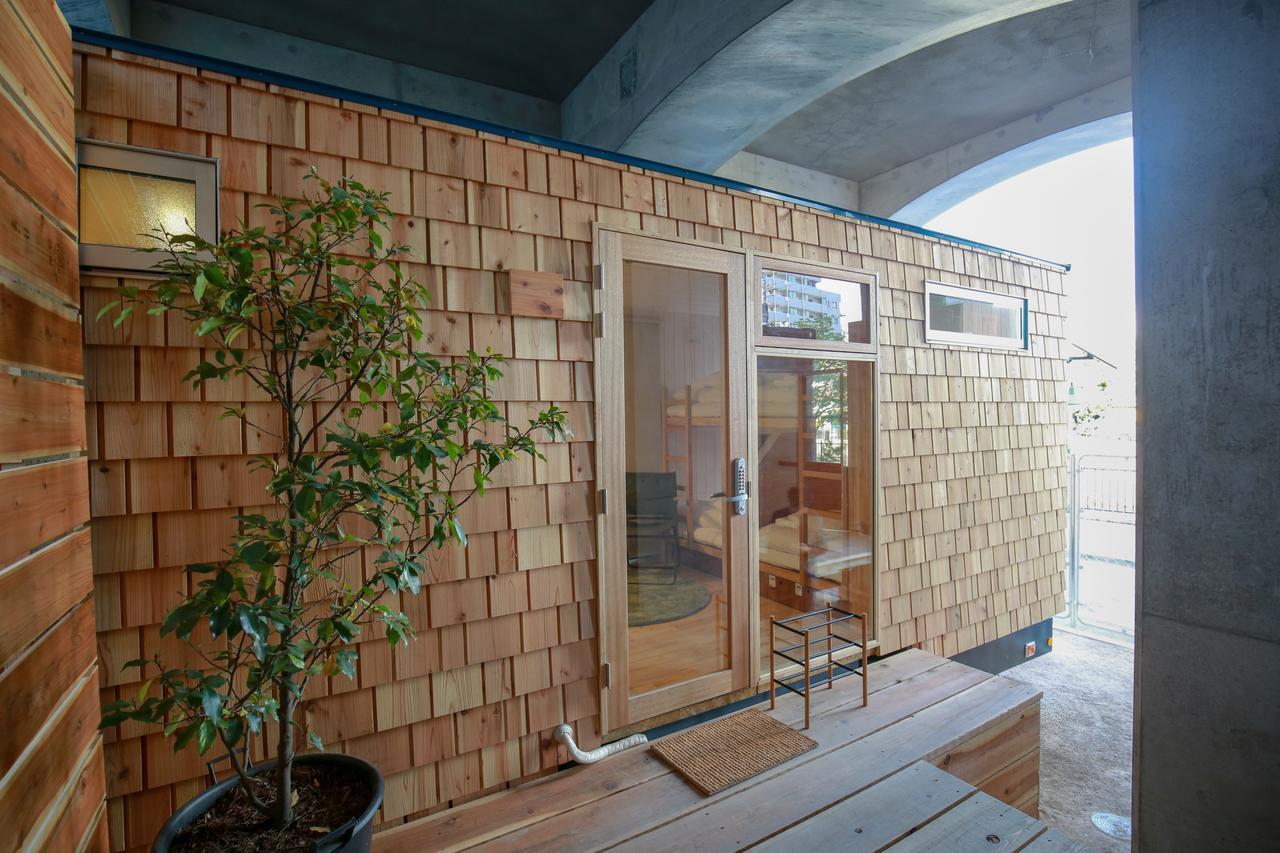 Albergue Tinys Yokohama Hinodecho Exterior foto