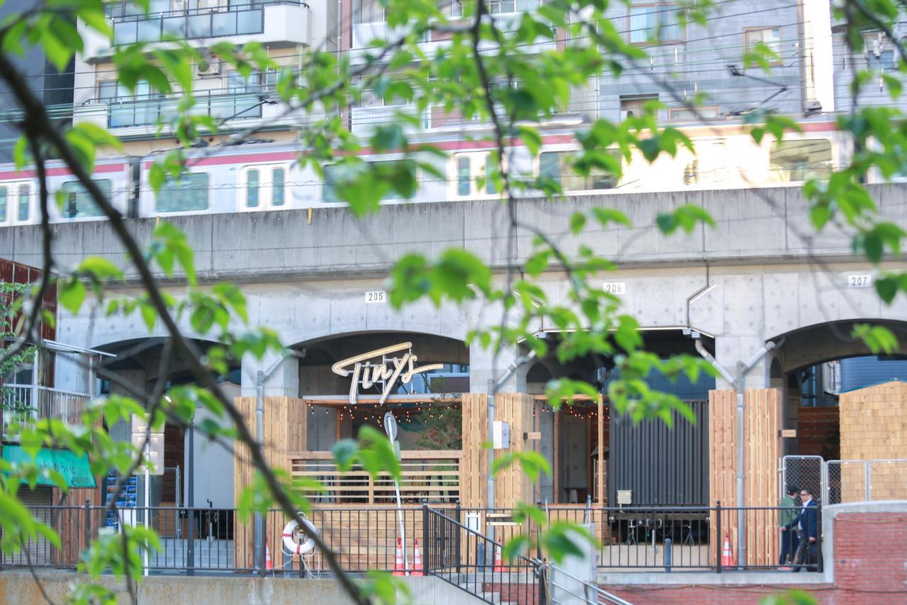 Albergue Tinys Yokohama Hinodecho Exterior foto