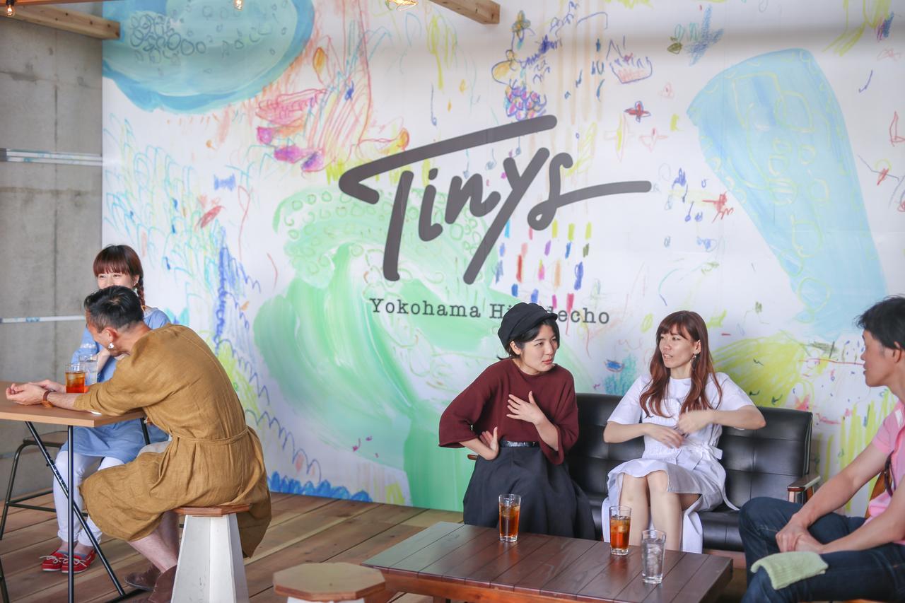 Albergue Tinys Yokohama Hinodecho Exterior foto