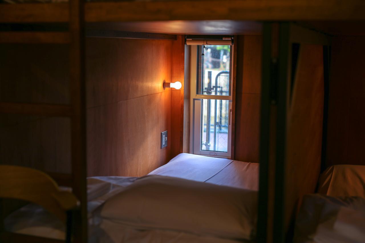Albergue Tinys Yokohama Hinodecho Exterior foto