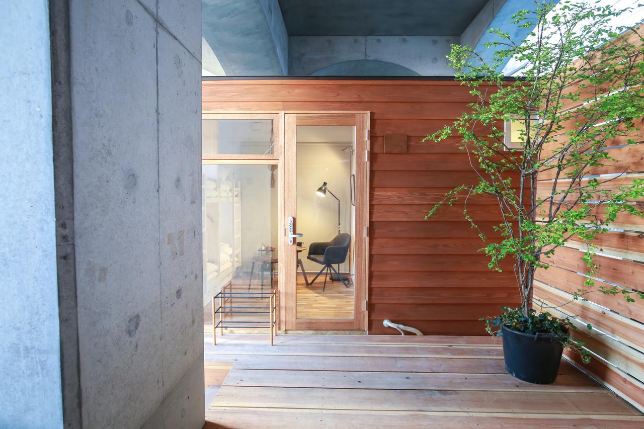 Albergue Tinys Yokohama Hinodecho Exterior foto